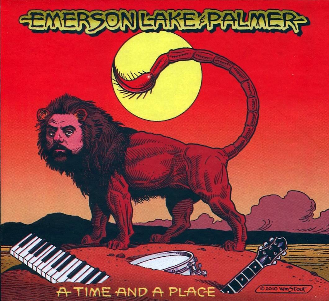 Emerson, Lake and Palmer A Time and A Place : Box Front